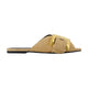 Balmain Anthem Sandals -  - Leather - Brown