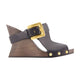 Balmain Anthem Sandals -  - Leather - Black