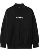 Comme Des Garçons Homme Plus Black Cotton Polyester Mens Sweatshirt