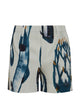Homme Plisse Homme Plisse Issey Miyake Fruits Vegetables Print Pleated Shorts