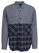 Comme Des Garçons Homme Plus Black Cotton Shirt
