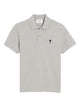 Ami Paris Ami De Coeur Cotton Polo Shirt