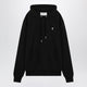 Ami Paris Black Ami De Coeur Hooded Sweatshirt