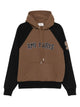 Ami Paris Cotton Colorblock Hoodie