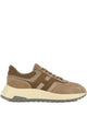 Hogan Hyperlight Suede And Mesh Sneakers