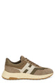 Hogan Hyperlight Suede-Panel Low-Top Sneakers