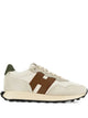 Hogan H601 Leather Sneakers