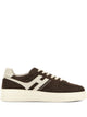 Hogan H630 Suede And Leather Sneakers