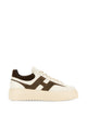 Hogan H-Stripes Leather Sneakers