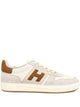 Hogan Hogan H-Tv Suede And Nappa Leather Sneakers