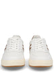 Hogan White Logo Appliqué Flat Shoes