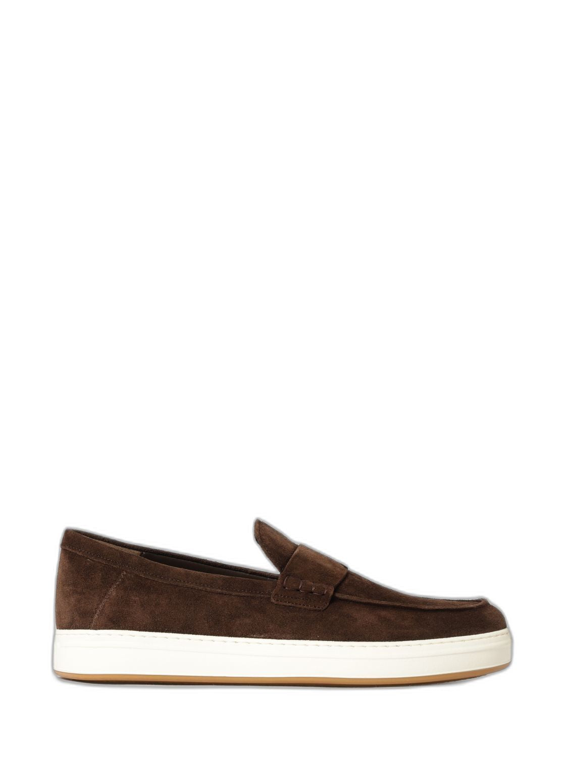 Hogan H668 - H-Tv Suede Loafers