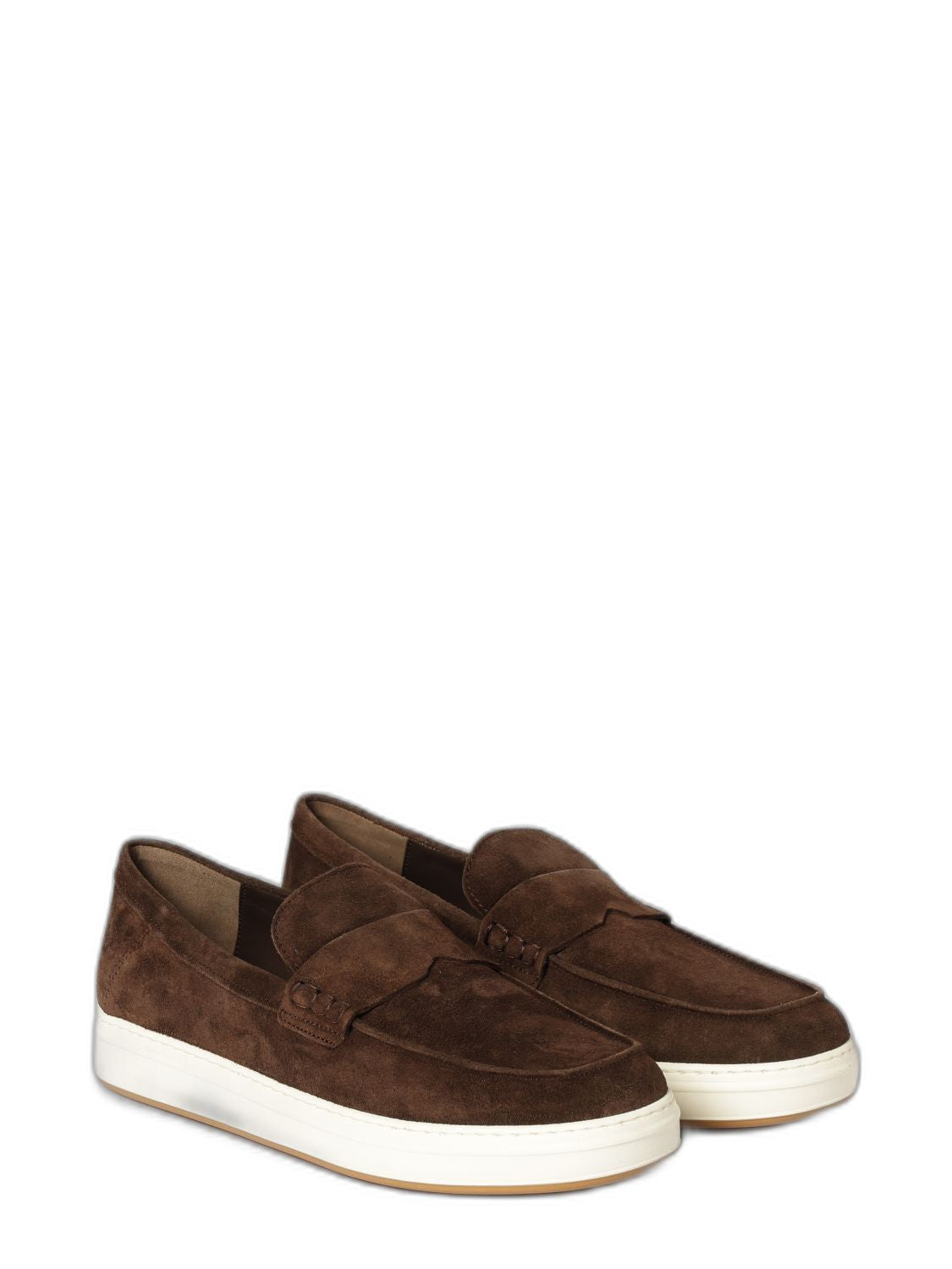 Hogan H668 - H-Tv Suede Loafers