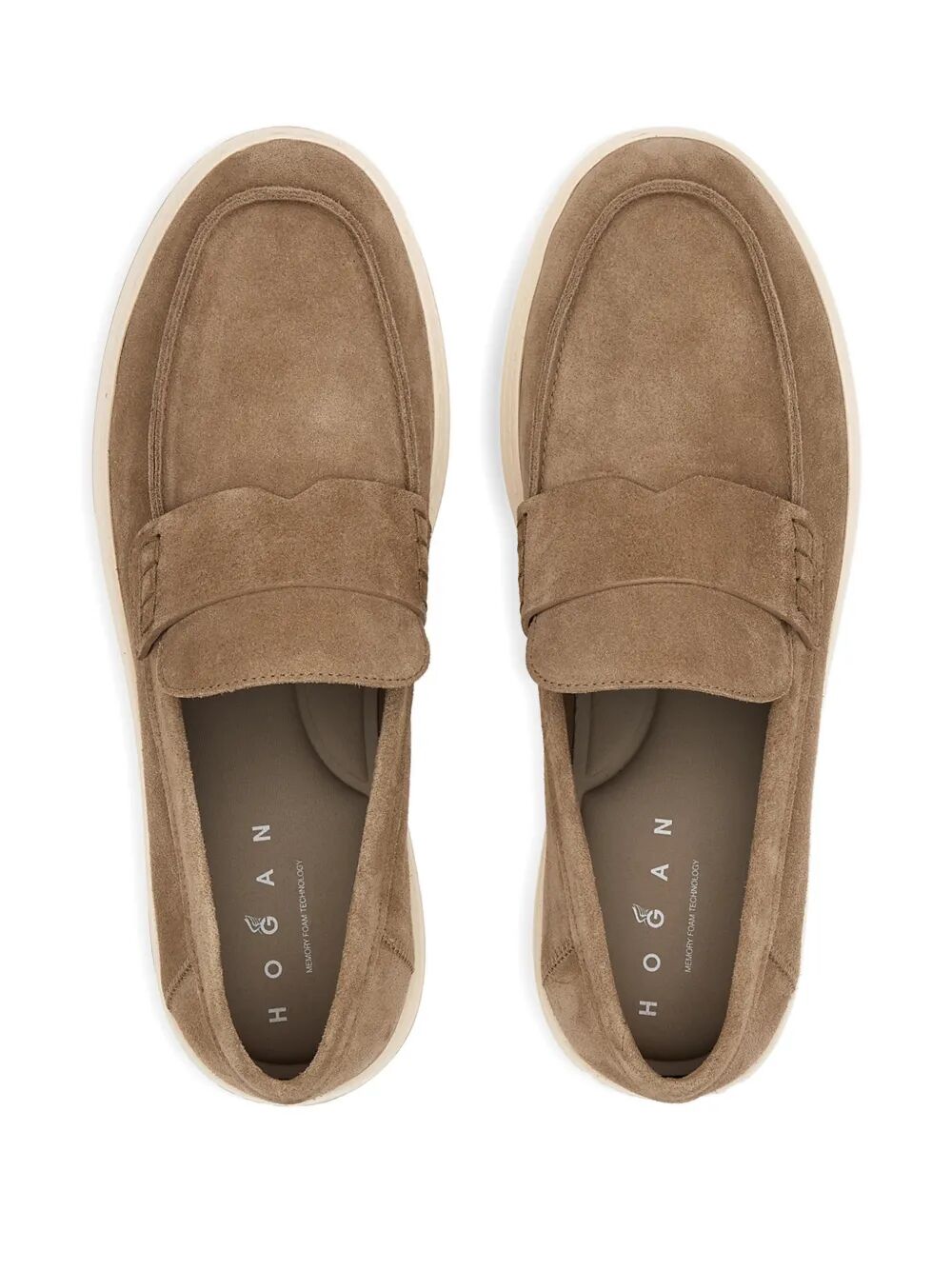 Hogan H668 - H-Tv Suede Loafers