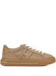 Hogan Leather Flat Sneakers