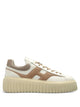 Hogan H-Stripes Leather Sneakers