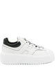 Hogan White Leather Flat Shoes