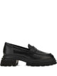 Hogan 10-Storey Smooth Leather And Workwear Sole Loafers
