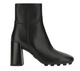 Hogan H695 Leather Ankle Boots