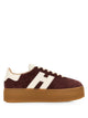 Hogan Cool - Suede Trainers With Thick Soles