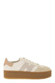 Hogan H698 Cool - Leather And Suede Trainers With Thick Soles
