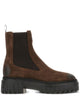 Hogan H700 Leather Chelsea Boots