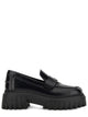 Hogan Leather Slip-On