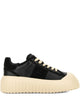 Hogan H-Stripes Nappa Leather And Suede Sneakers