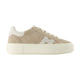 Hogan Multicolour Calfskin Sneakers