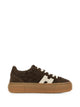 Hogan H705 Leather Sneakers