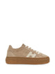 Hogan H705 Leather Sneakers