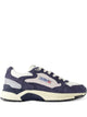 Autry Silver Leather Sneakers