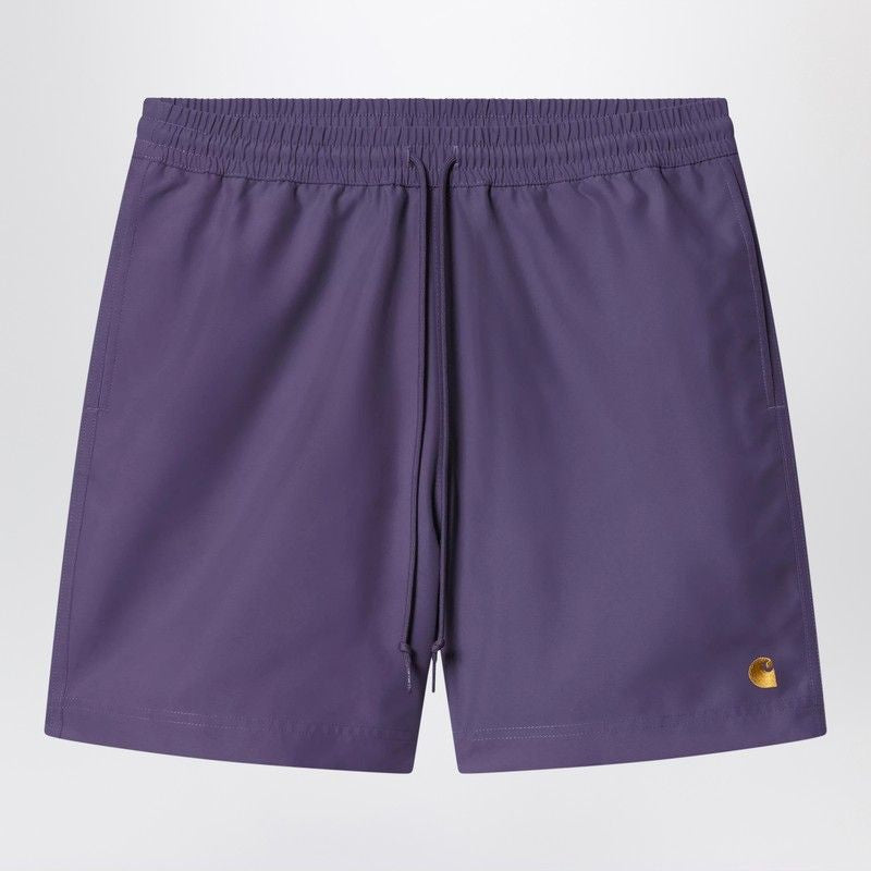 Carhartt Wip Calla Purple Chase Swim Trunks