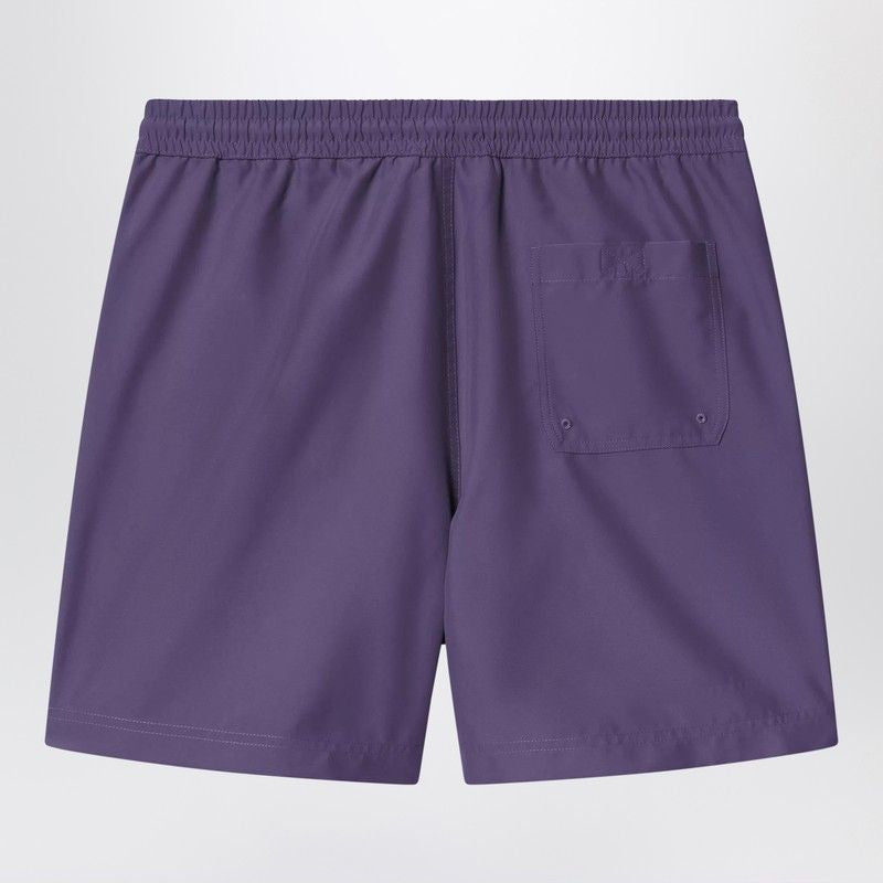 Carhartt Wip Calla Purple Chase Swim Trunks
