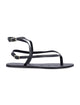 Manebi Manebí Crossover Leather Sandals