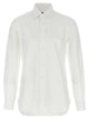 Barba Honeycomb Cotton Shirt