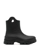 Moncler Misty Logo Round Toe Rain Boots