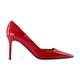 Giuseppe Zanotti Vernice Vague Pumps -  - Leather - Red