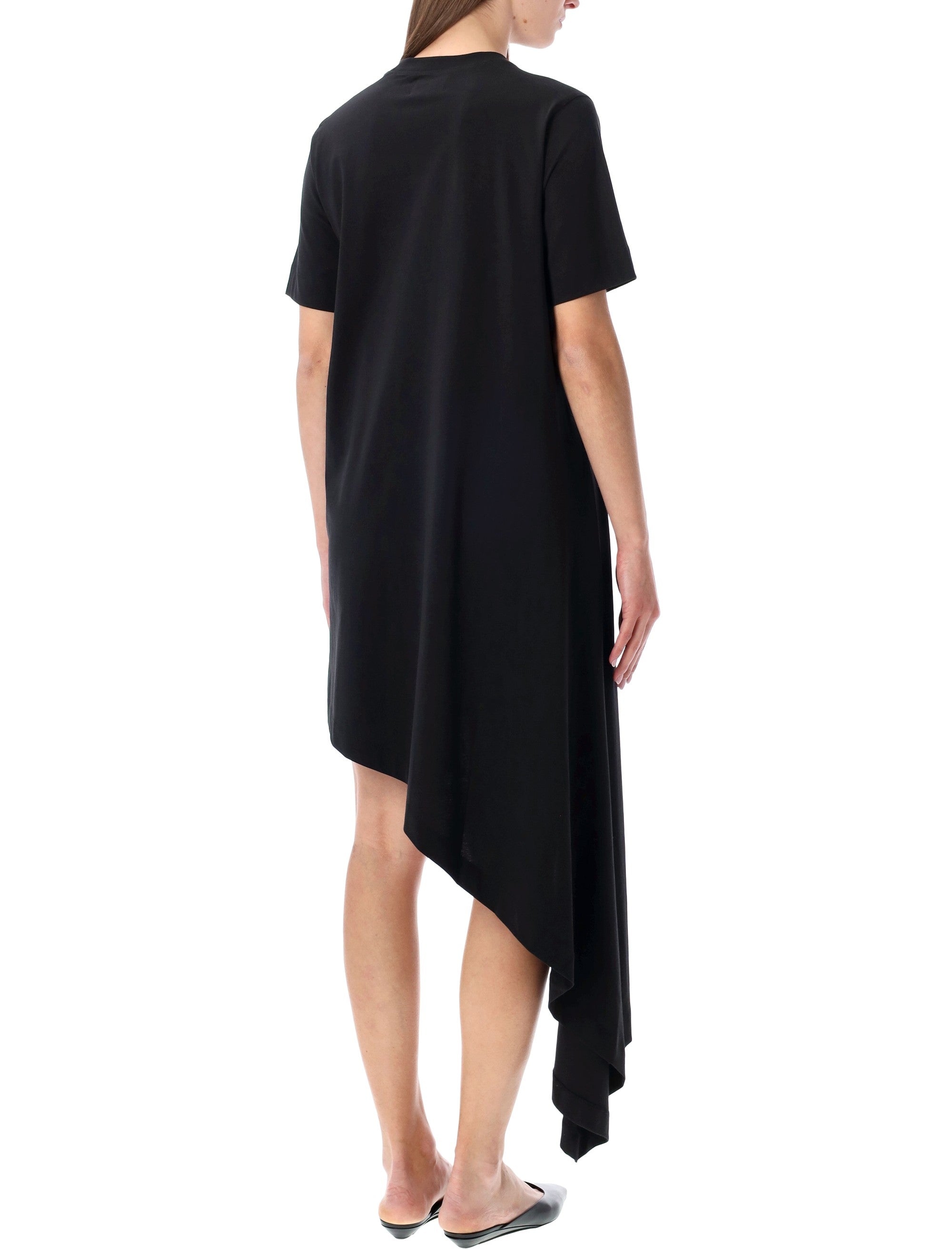 Loulou Lou Lou Igari Asymmetric T-Shirt Dress