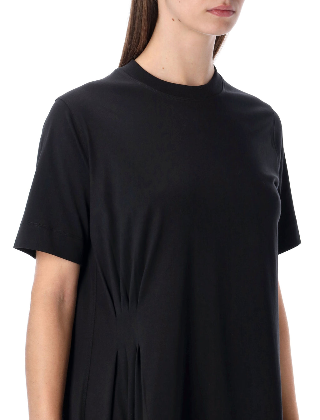 Loulou Lou Lou Igari Asymmetric T-Shirt Dress