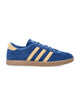 Adidas Originals Adidas Originals Tobacco Blue Suede Sneakers