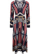 Volantis "Illumination" Silk Evening Dress