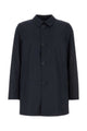 Herno Navy Blue Polyester Jacket