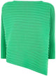 Homme Plisse Cotton Cashmere Knit Top