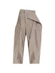 Homme Plisse "Akimbo" Volume Trousers