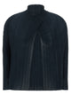 Issey Miyake 'Wooly Pleats-68' Cardigan