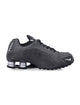 Nike Nike Shox R4 Distressed Leather Sneakers