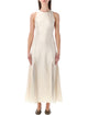Loulou Loulou Iraka Silk Twill Dress