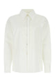Jil Sander White Poplin Oversize Shirt