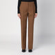 Jil Sander  Brown Wool Trousers